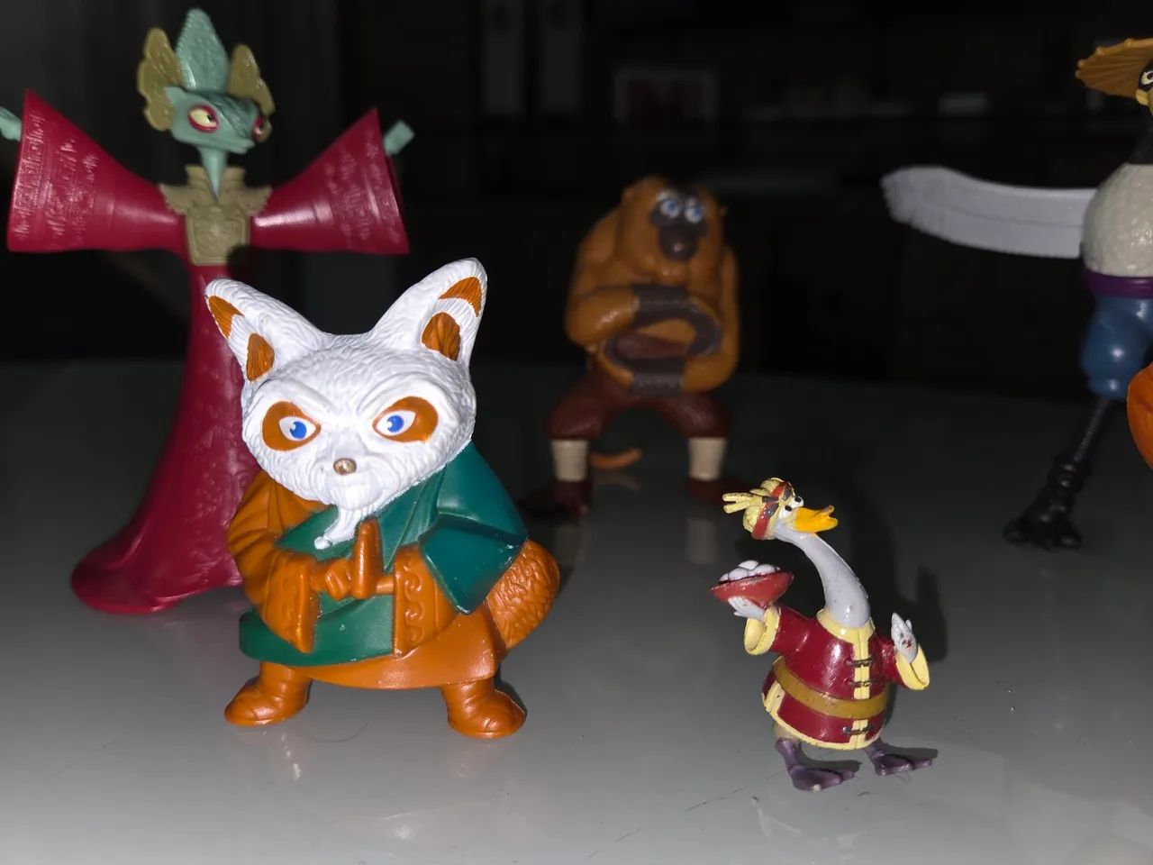 Kit com 6 bonecos Kung Fu Panda - Foto 3