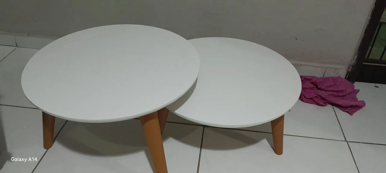 Duas mesas para decoração  - Foto 2
