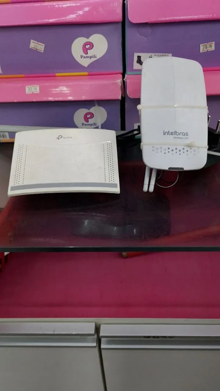 2 Roteadores: TP Link/Hot Spot 300 - Foto 3