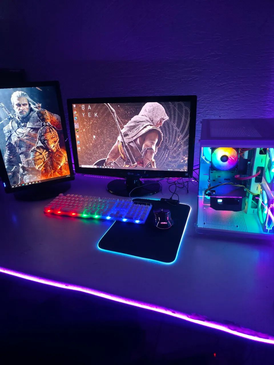 pc gamer i5 12°geração 10x sem juros - Foto 2