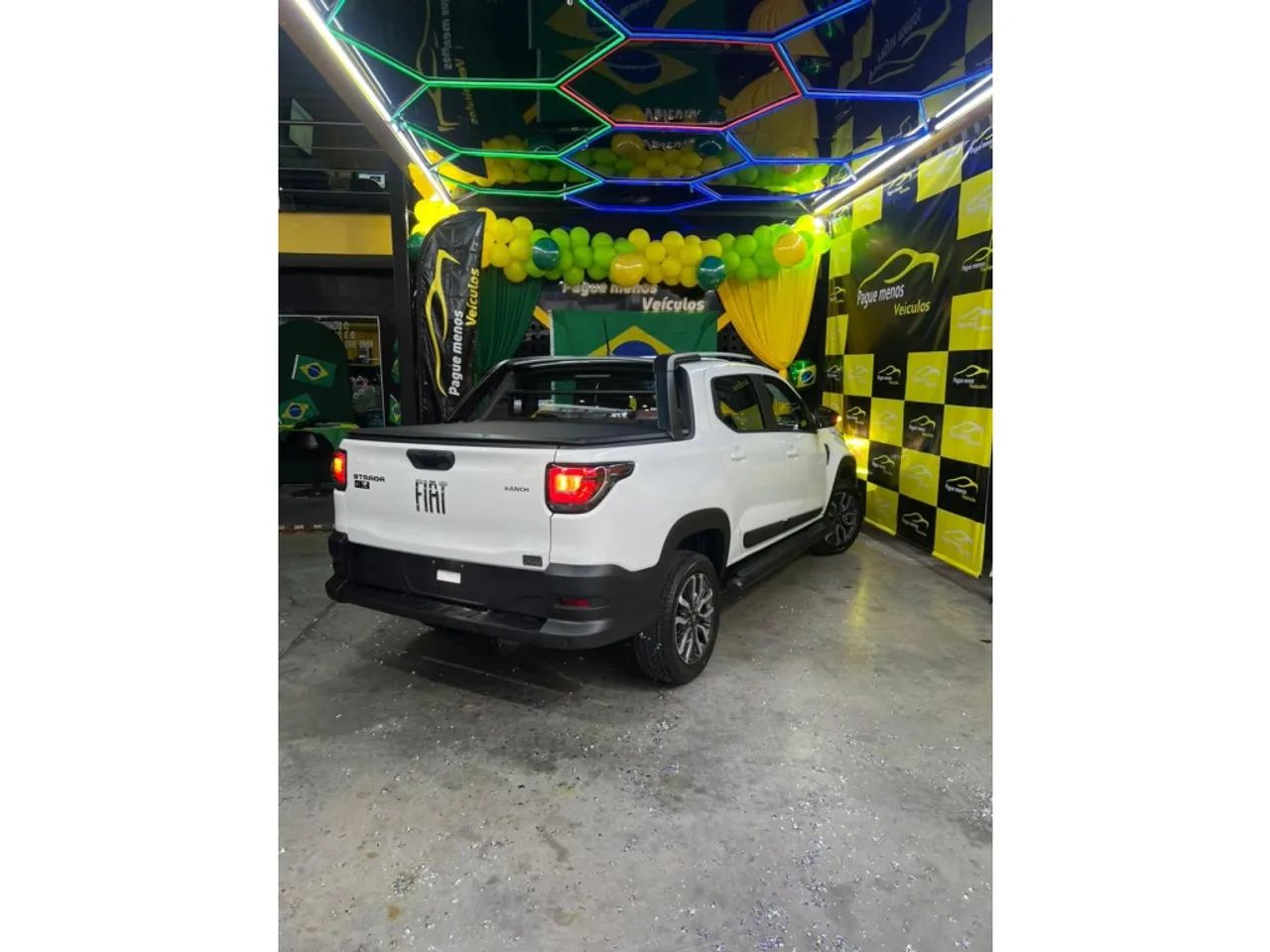Fiat Strada Ranch 1.0 Flex Turbo CD Aut. 2027 - Foto 3