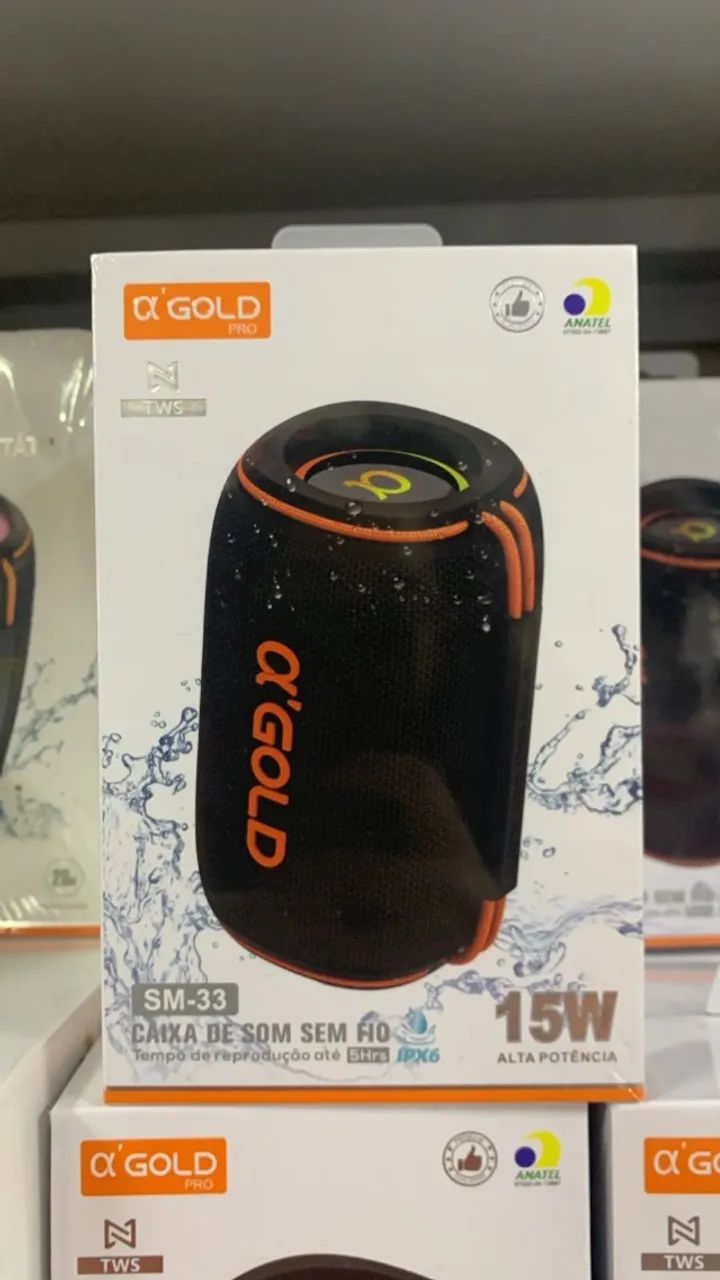 Acessório Caixa de Som