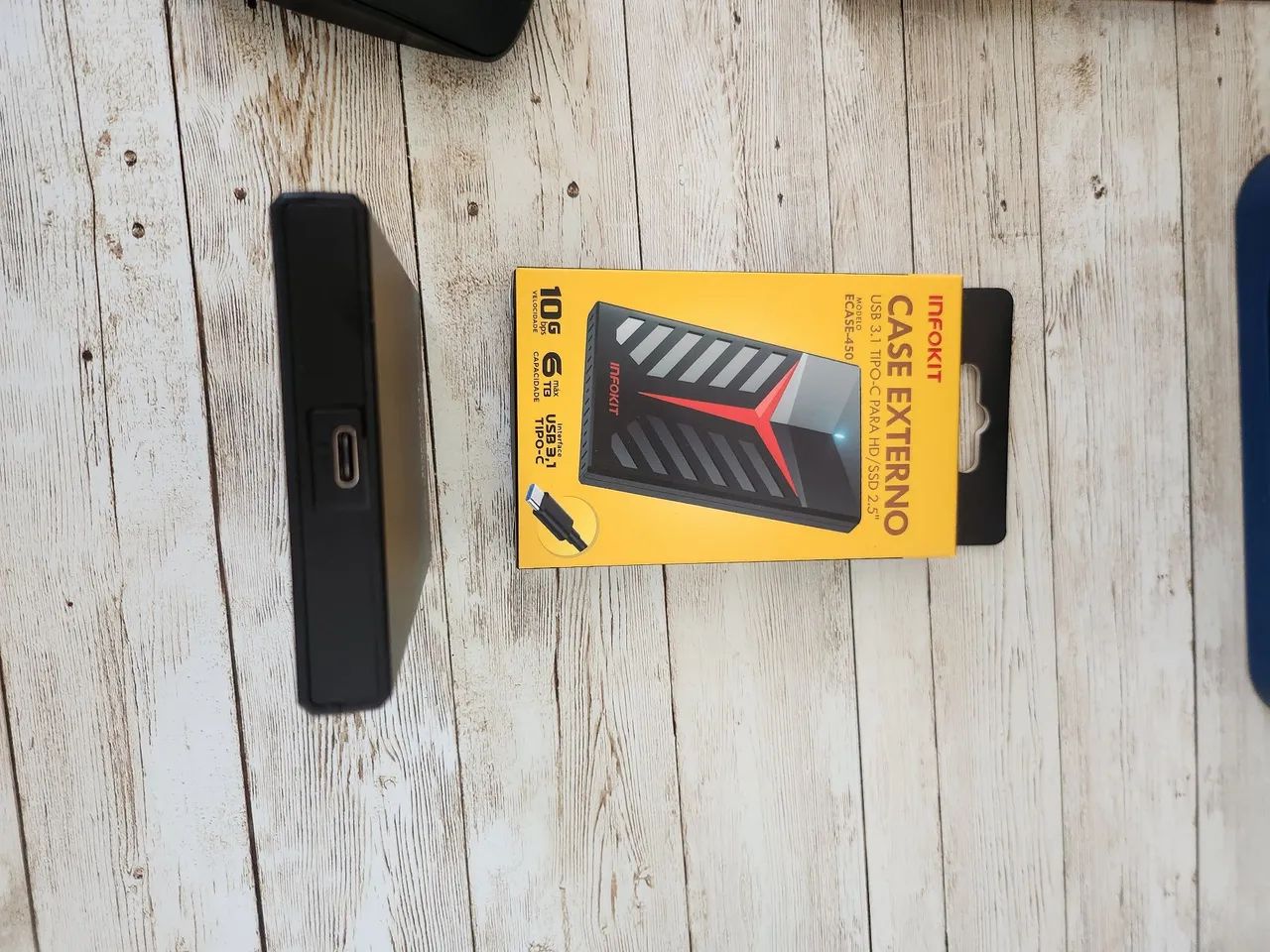 HD Samsung 1 Terá + Case Infokit  - Foto 5