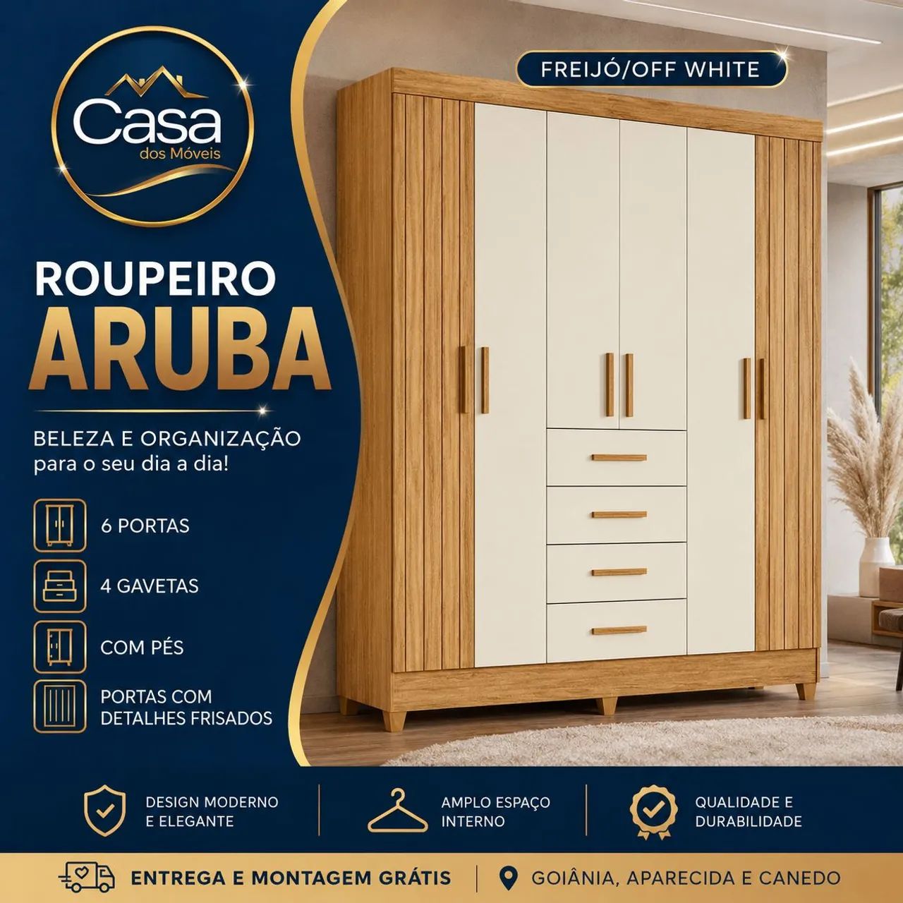 Roupeiro Aruba 
