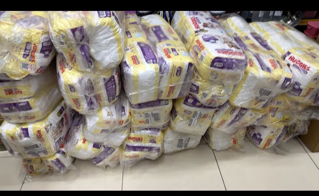 Fraudas descartáveis Huggies G XG - Foto 3