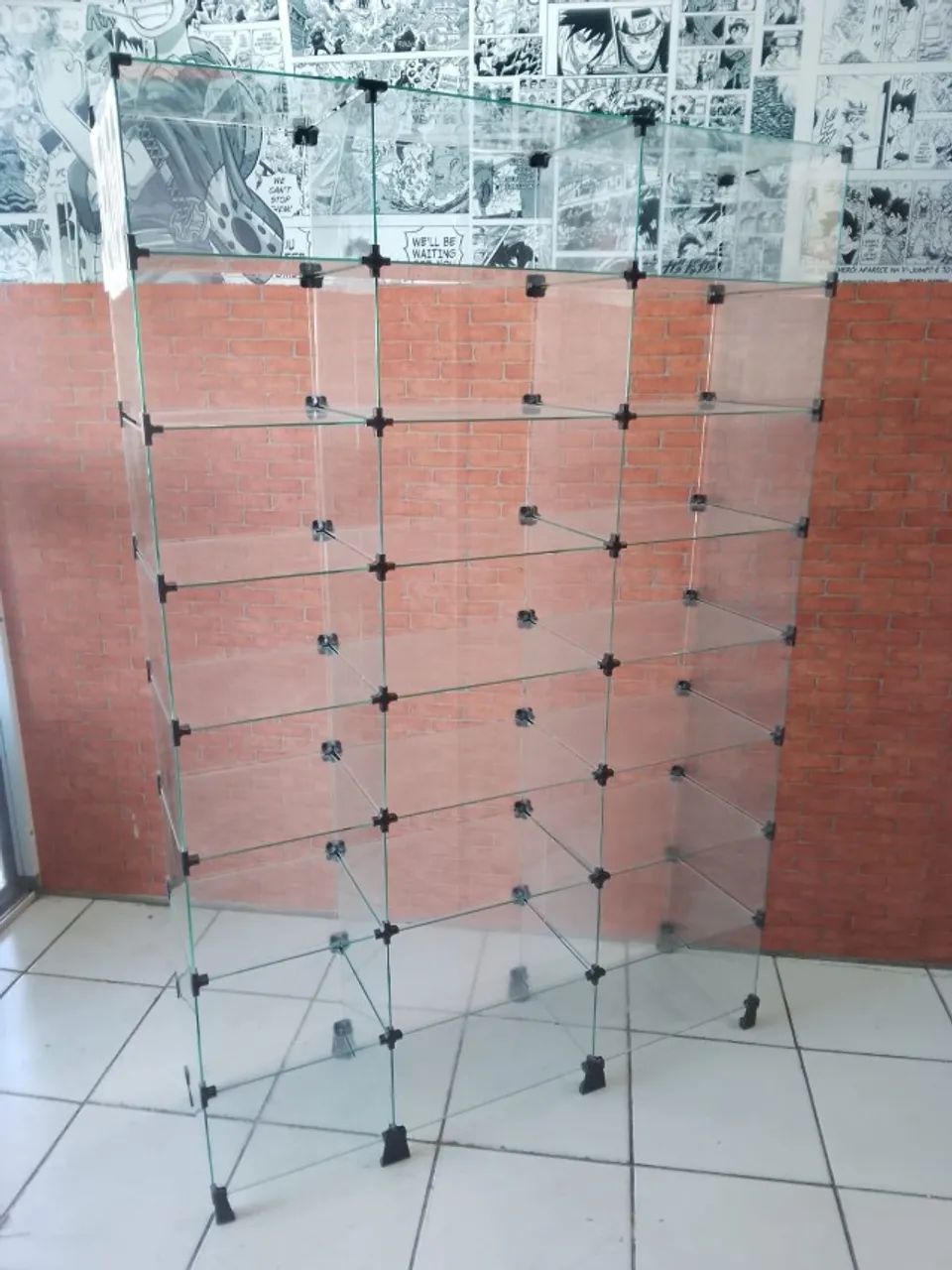VITRINE DE VIDRO PARA LOJAS E COMERCIO - Foto 5