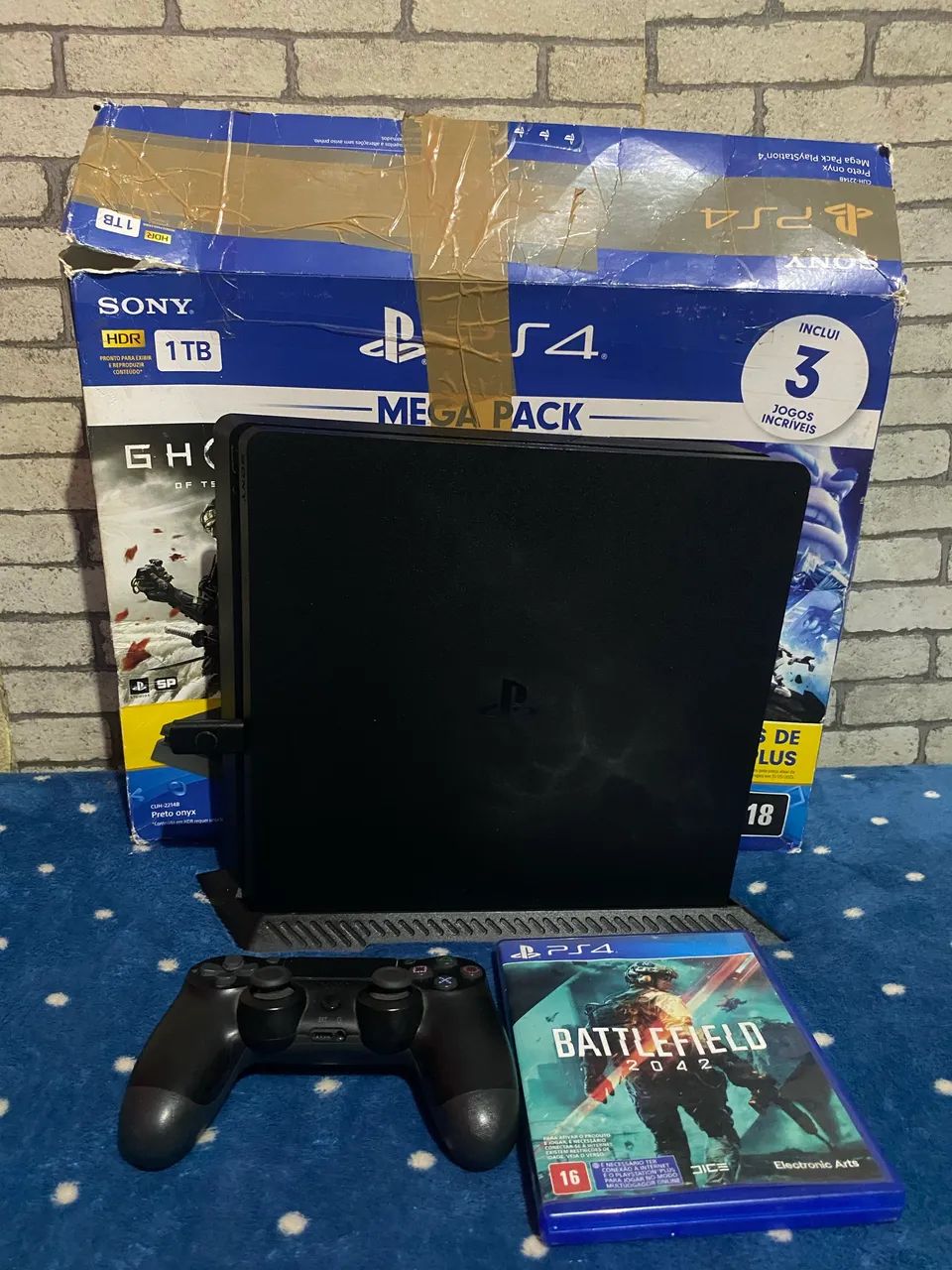 Ps4 slim - Foto 5