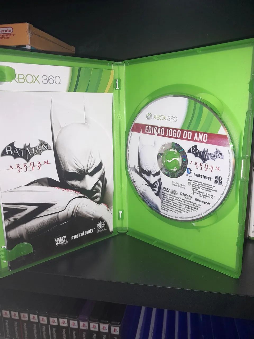 Batman arkhan xbox 360 original  - Foto 2