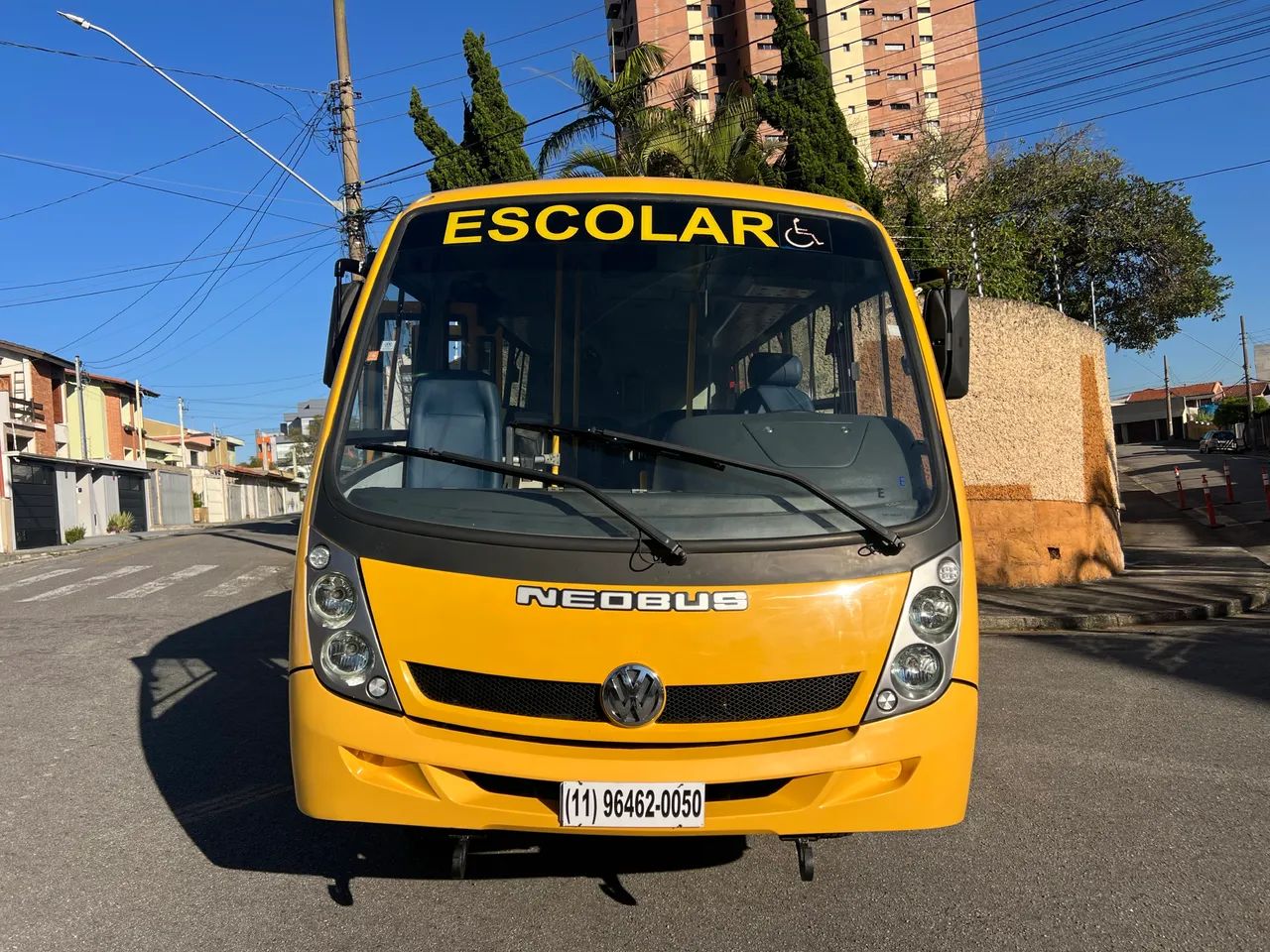 Micro Ônibus 2017 Volks 8-160  34 Lugares Motor Cummins Neobus  - Foto 3