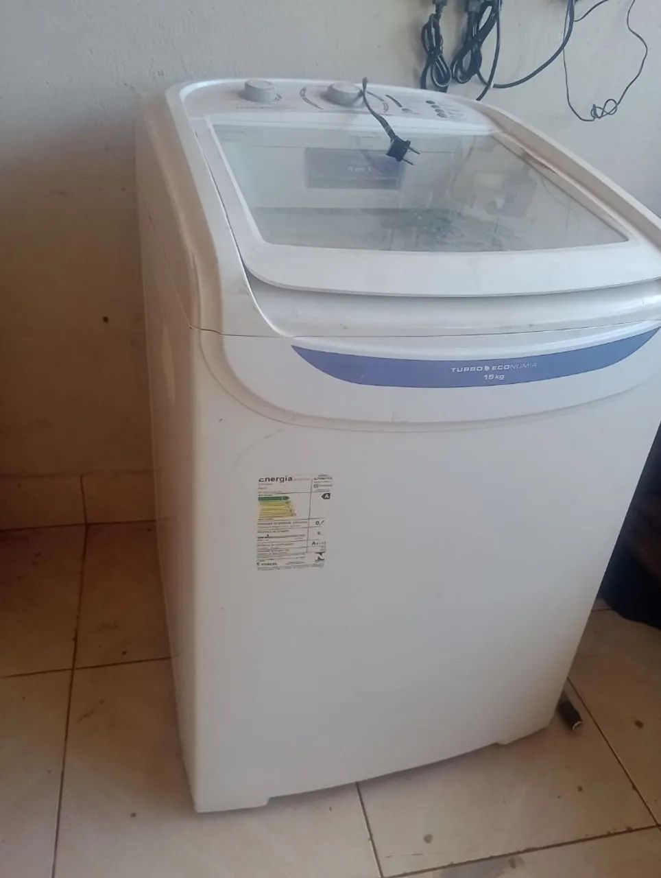 Máquina de lavar 