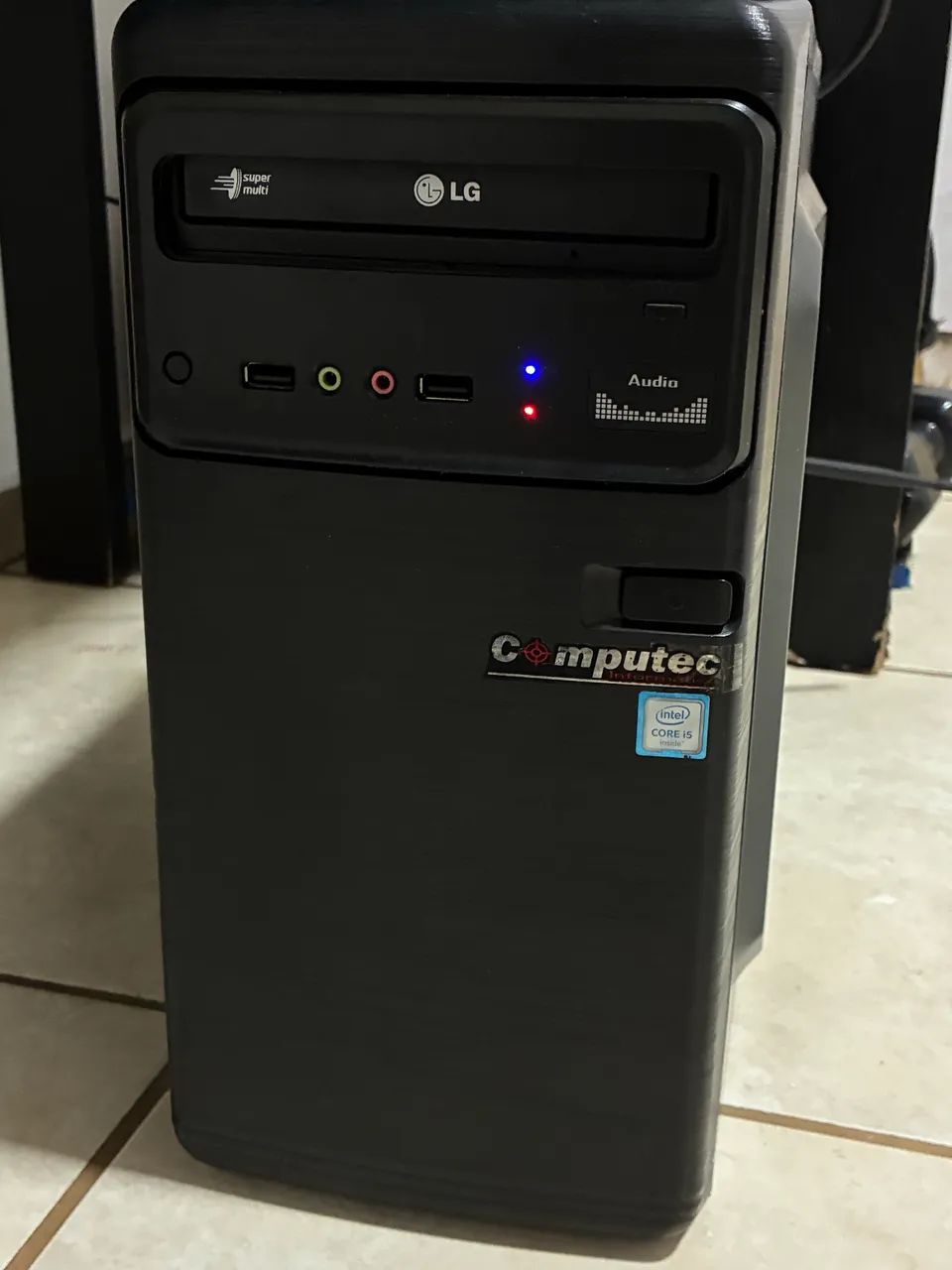 PC Desktop Intel i5 + 8GB RAM + GeForce GT 710 + 1TB