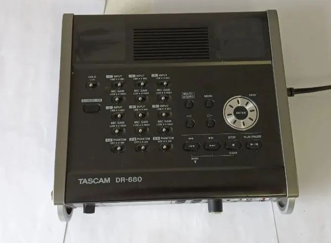 Gravador Digital Tascam DR-680 - Foto 4