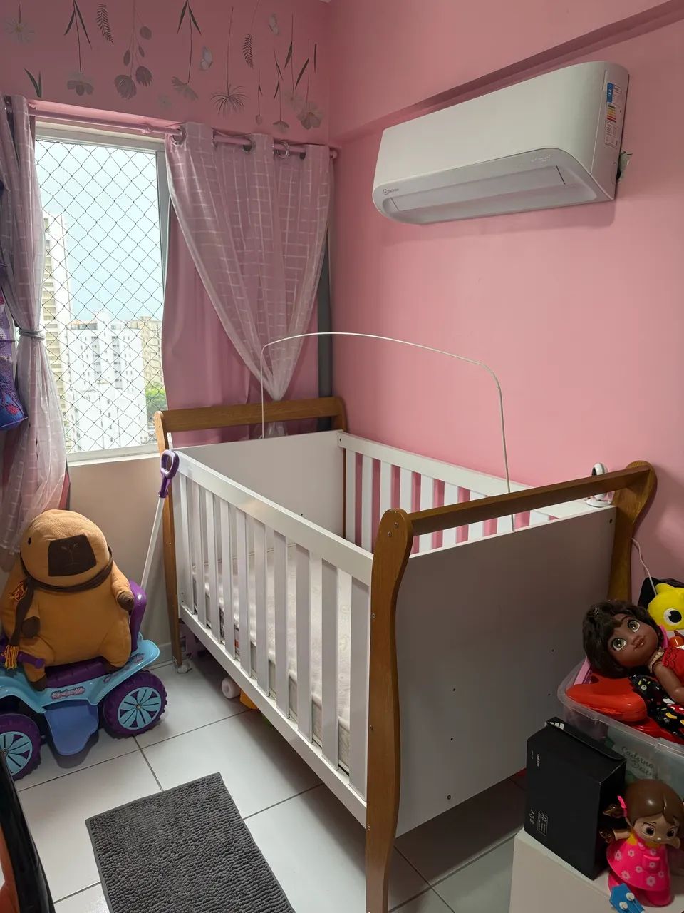 Berço americano +colchão pro saúde baby  - Foto 4