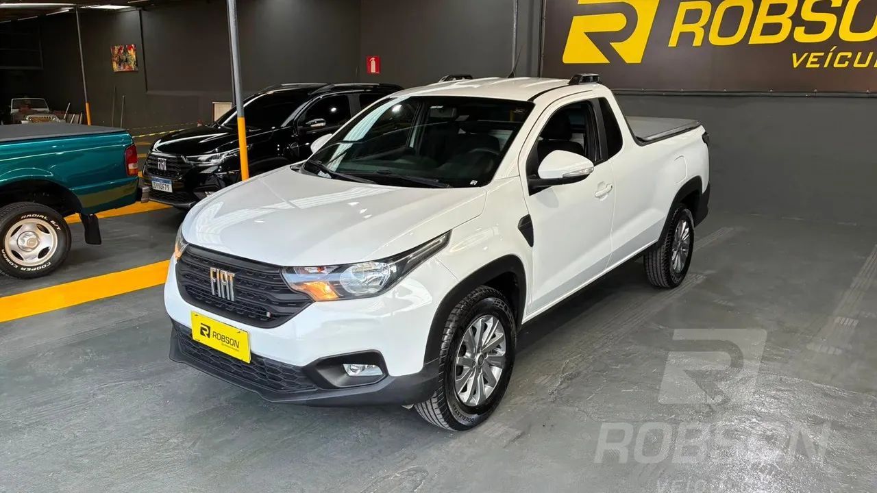 Fiat Strada Freedom 1.3 Flex 8V CS Plus 2021 - Foto 2