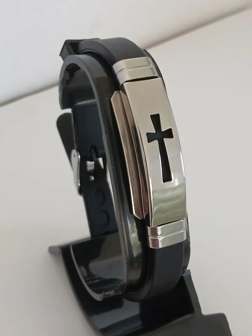 VENDO PULSEIRA DE SILICONE/AÇO INOXIDÁVEL