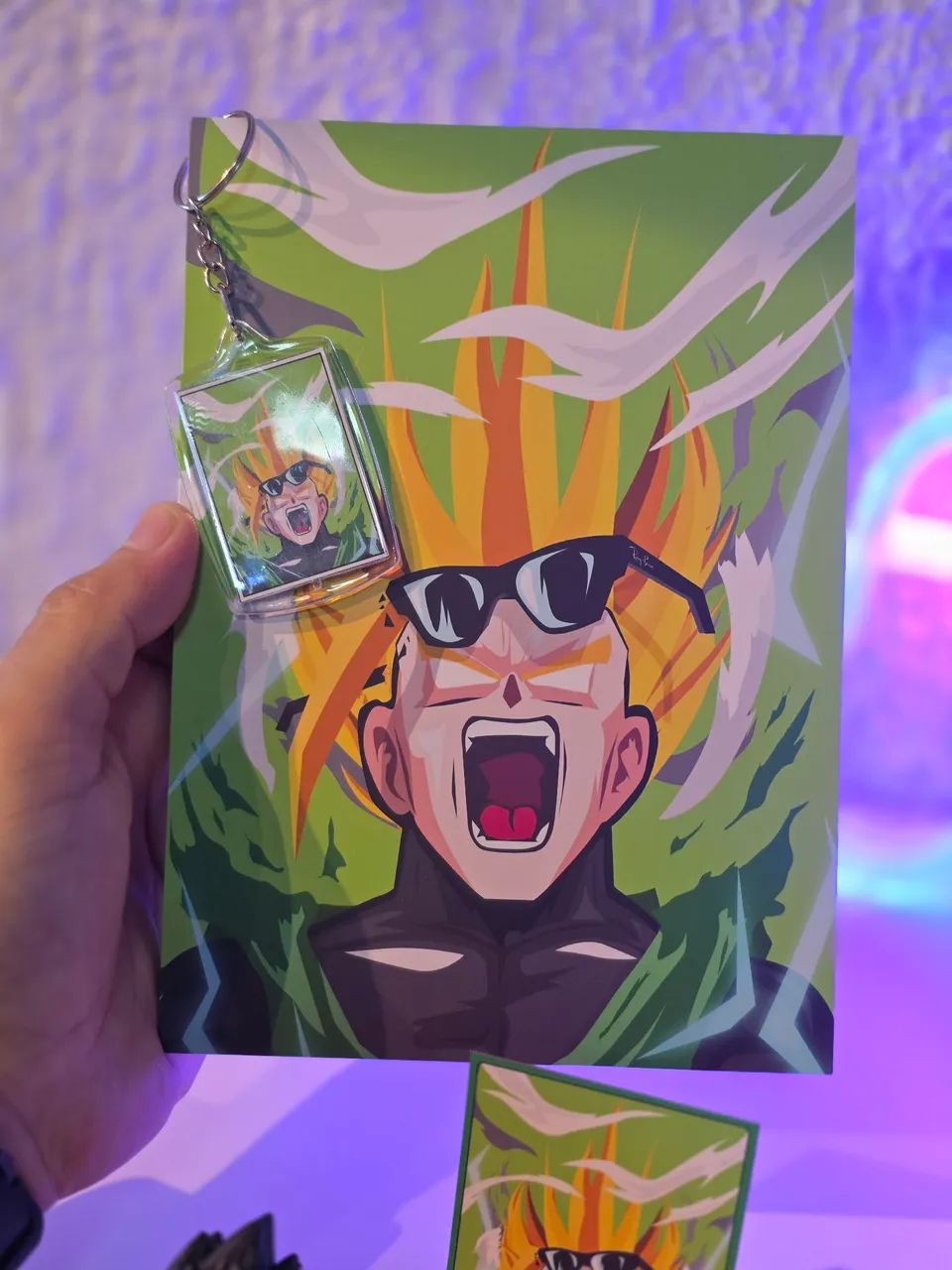 Gohan Sayaman kit Dragon Ball - Foto 2