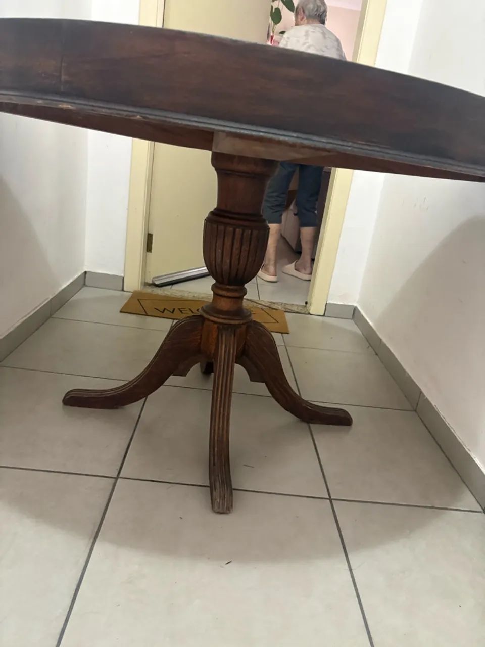 Mesa de madeira  - Foto 5