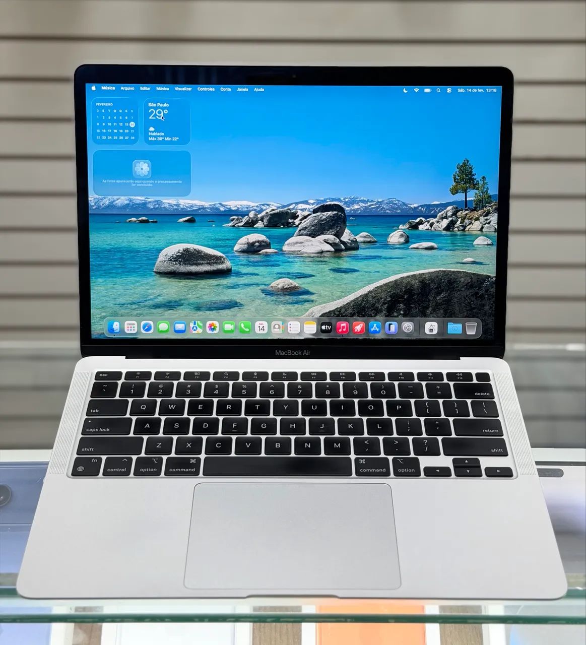 Macbook air m1 8gb / 256gb saúde da bateria 93% LOJA FÍSICA