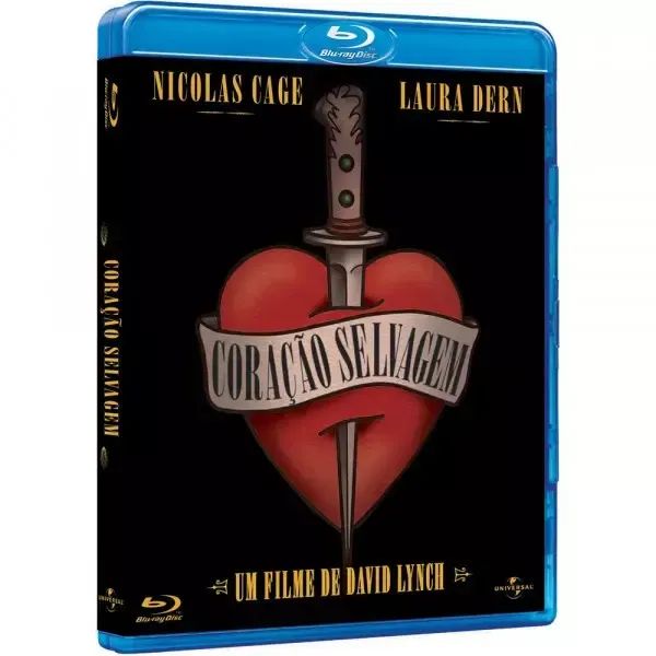 Blu-Ray Coração Selvagem- Lacrado