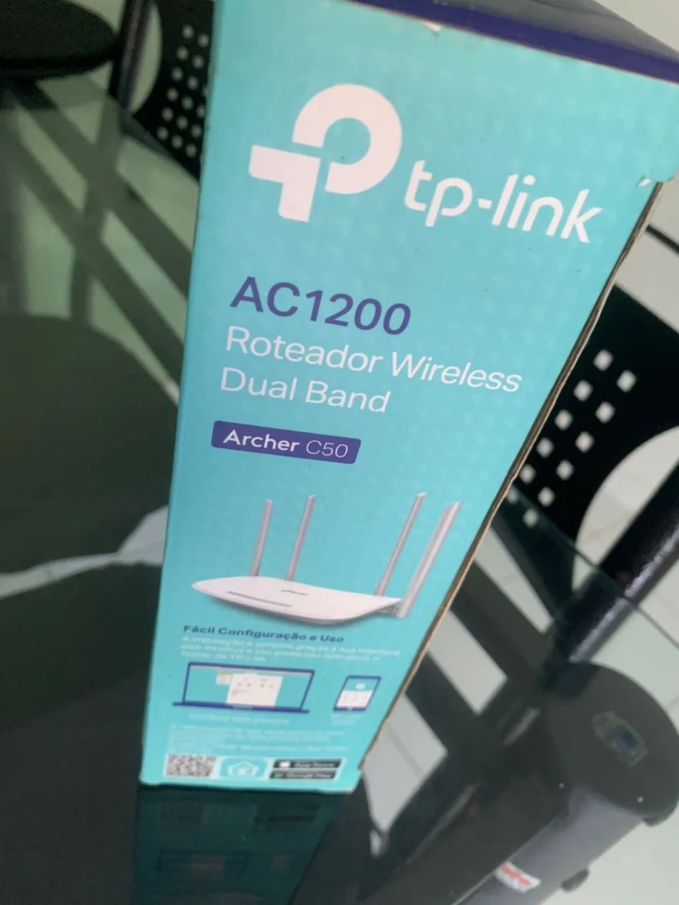 Roteador TP- link Wireless Mesh Ac1200  - Foto 5