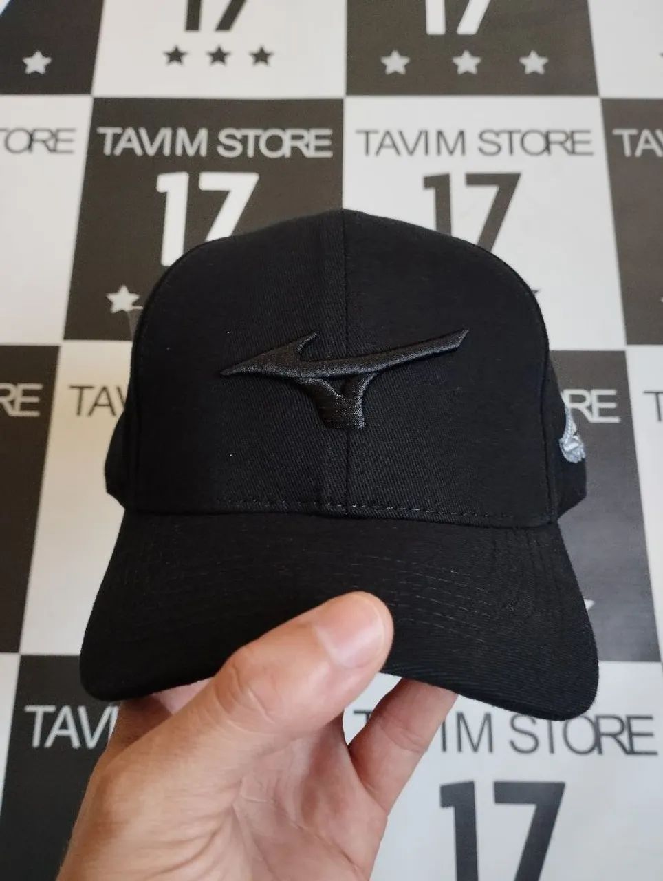 Boné Mizuno preto - Foto 2