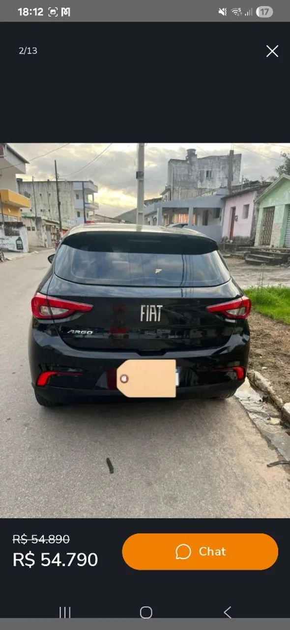 Fiat Argo 1.0 6V Flex. 2021 - Foto 4