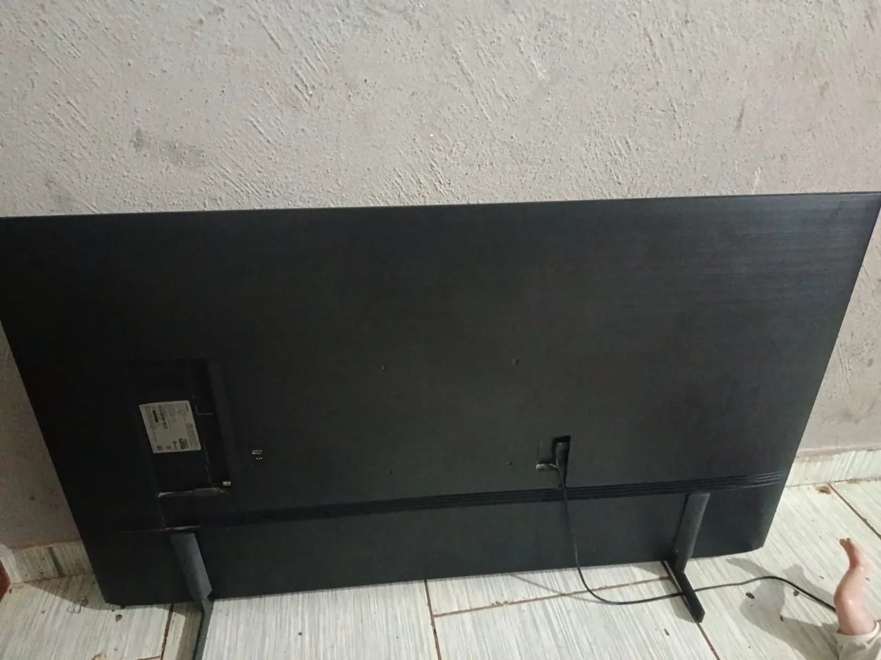 Tv 150 reais com defeito  - Foto 2