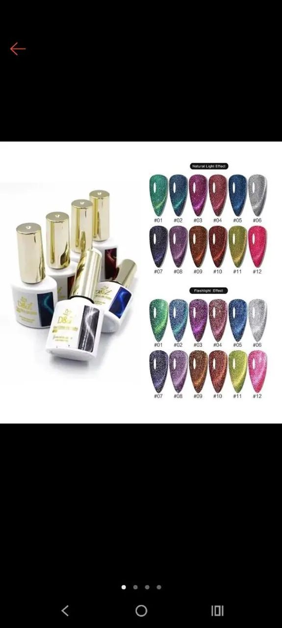 Esmalte magnético 12 cores - Foto 2