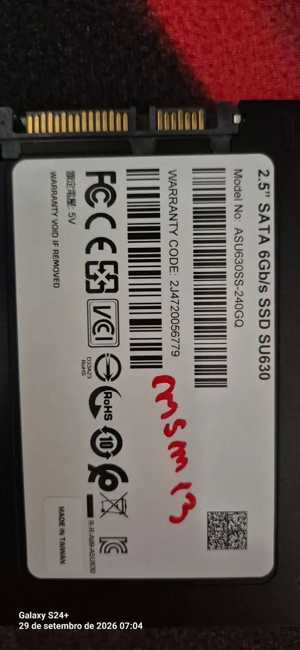 Ssd adata 256 gb - Foto 2
