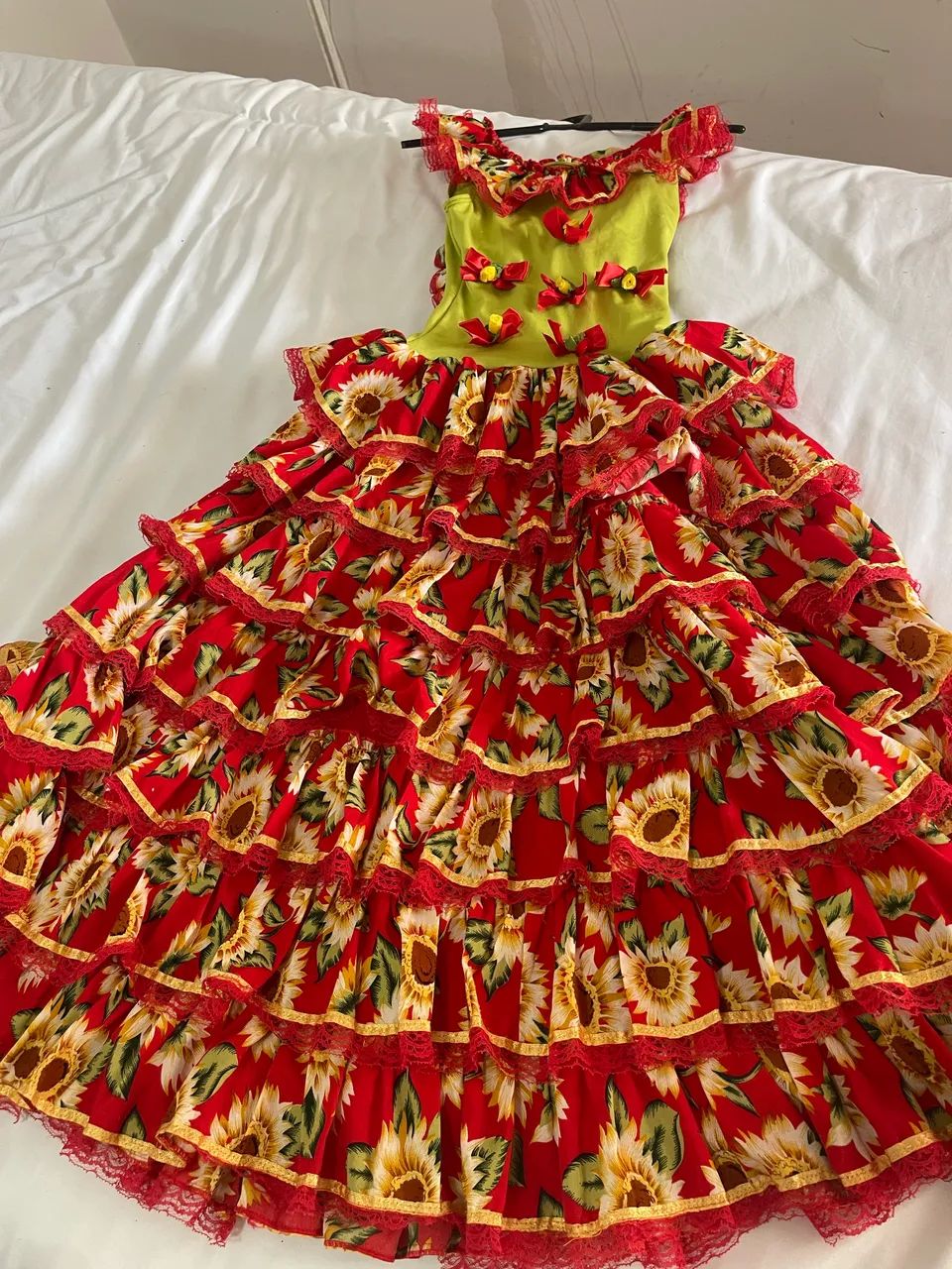Vestido Junino - Marca Criatto 