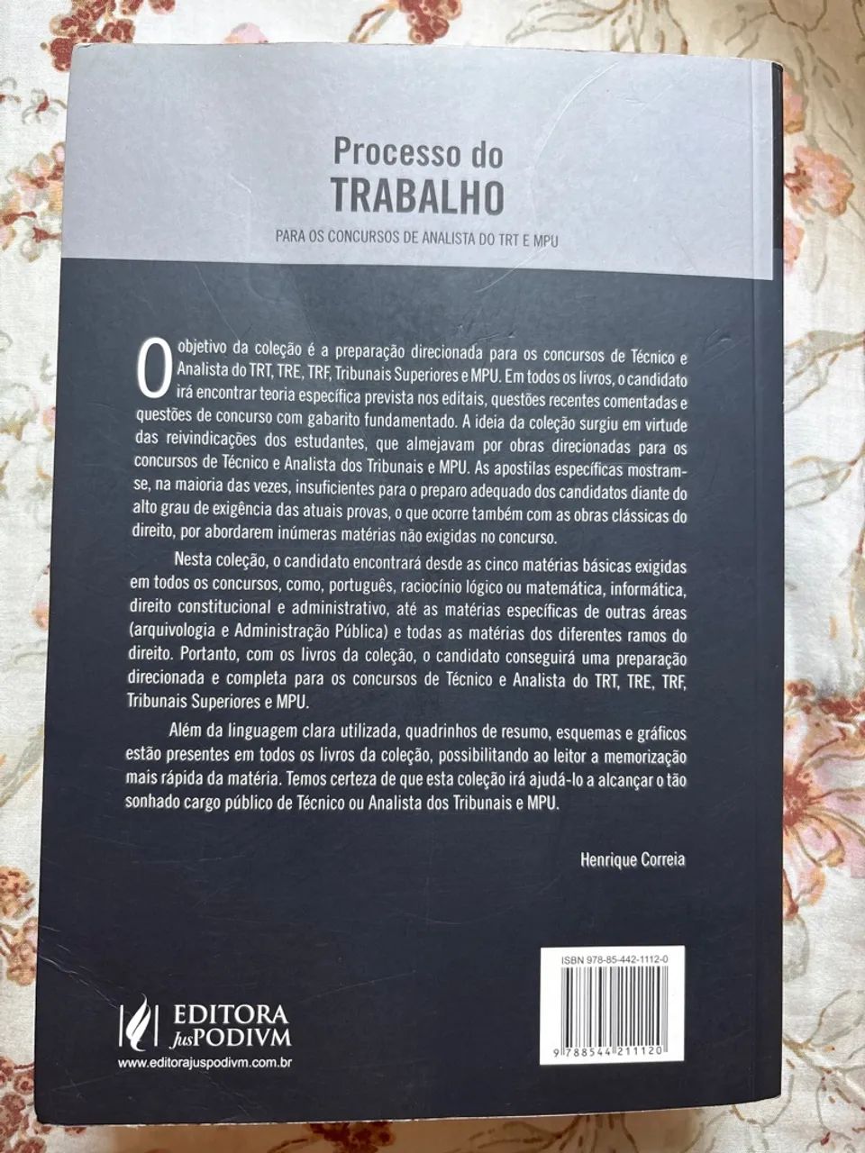 Livro de Processo do Trabalho de Elisson Miessa - Foto 3