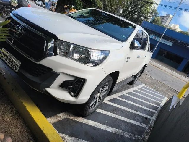 Toyota Hilux Hilux CD SRV 4x2 2.7 Flex 16V Aut. 2020