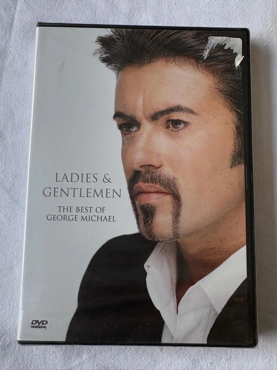Dvd george michael ladies & gentlemen lacrado
