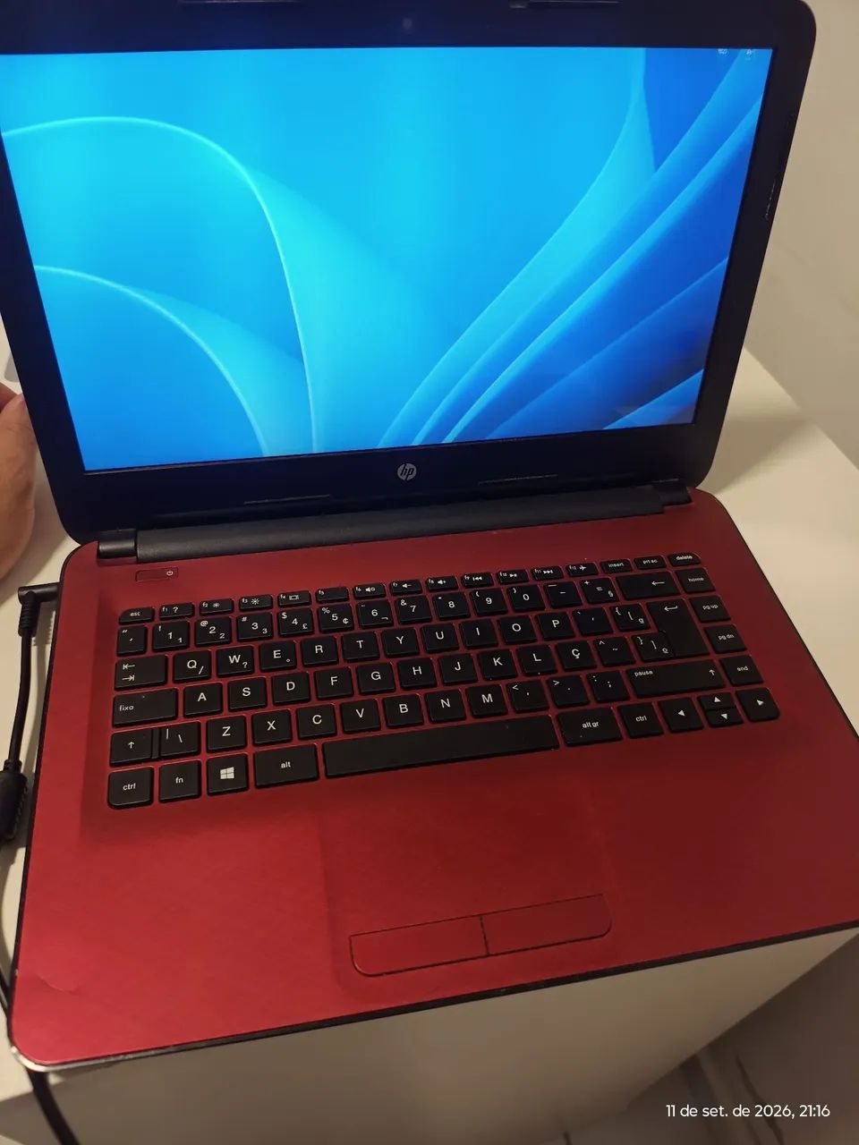 Notebook HP 12GB RAM 128GB SSD - Foto 4