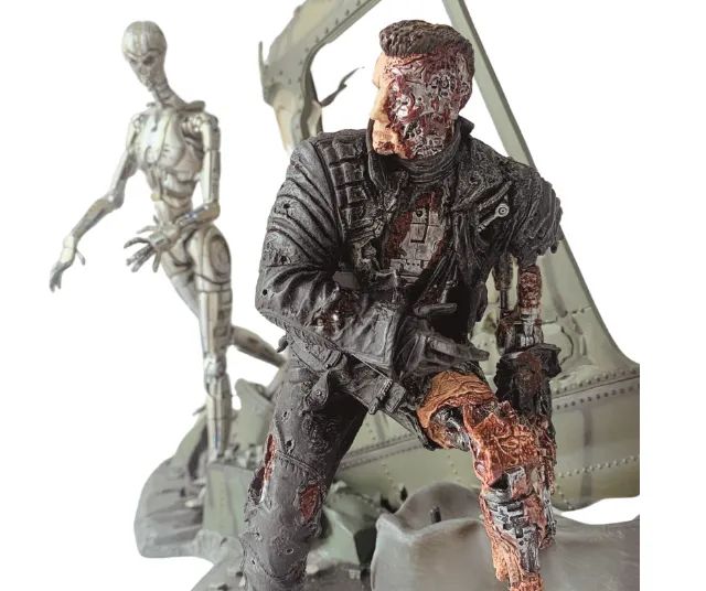 Terminator 3 - Rise Of The Machines - The End Battle - McFarlane