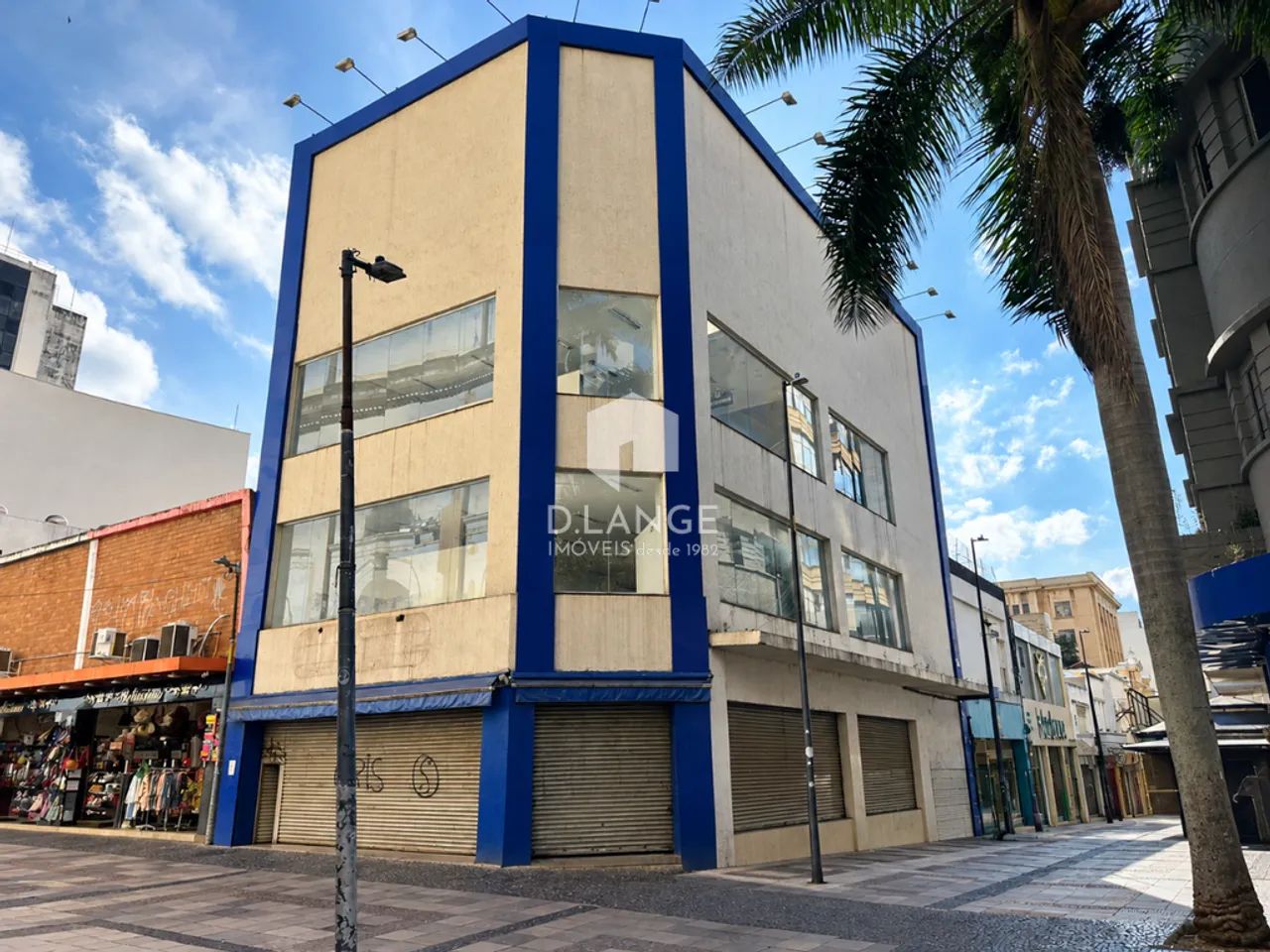 Prédio comercial para alugar no bairro Centro de Campinas - SP