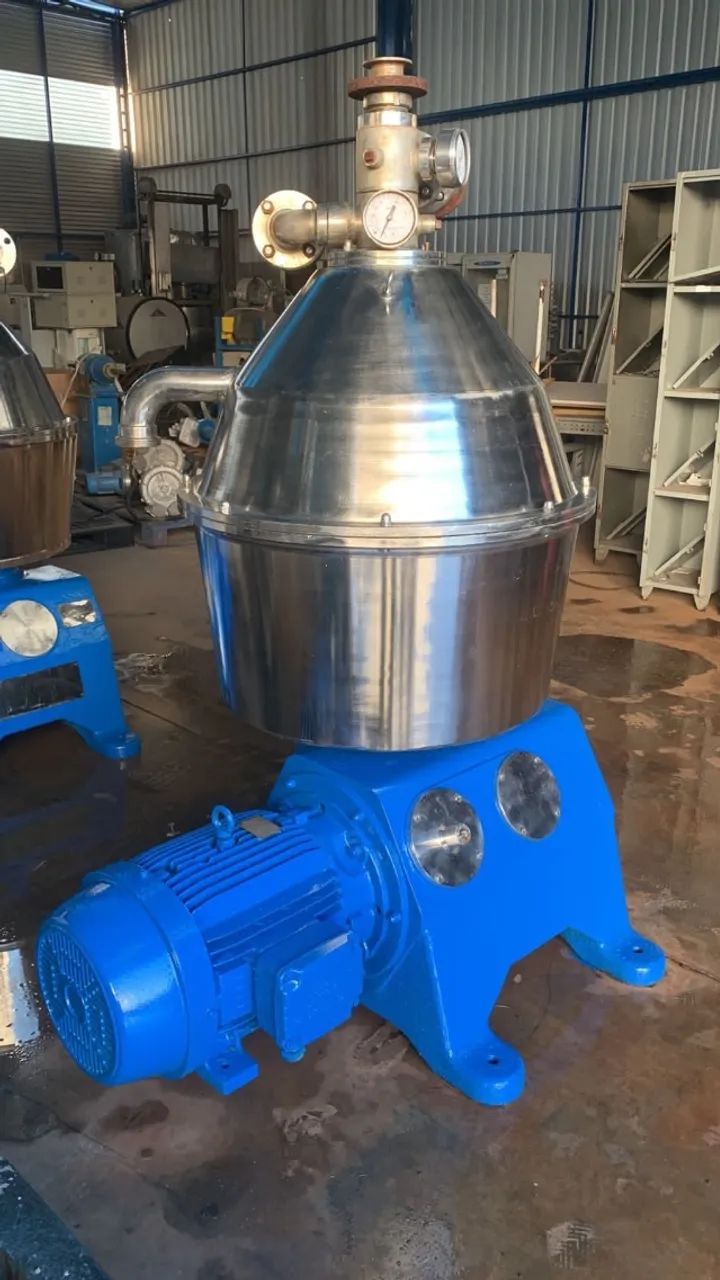 Centrifuga Separadora ou Clarificadora Flottweg em Aço Inox 316 L - Foto 5