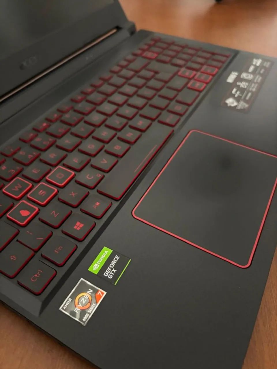 Notebook Acer Nitro 5 - Ryzen 7 - Foto 5