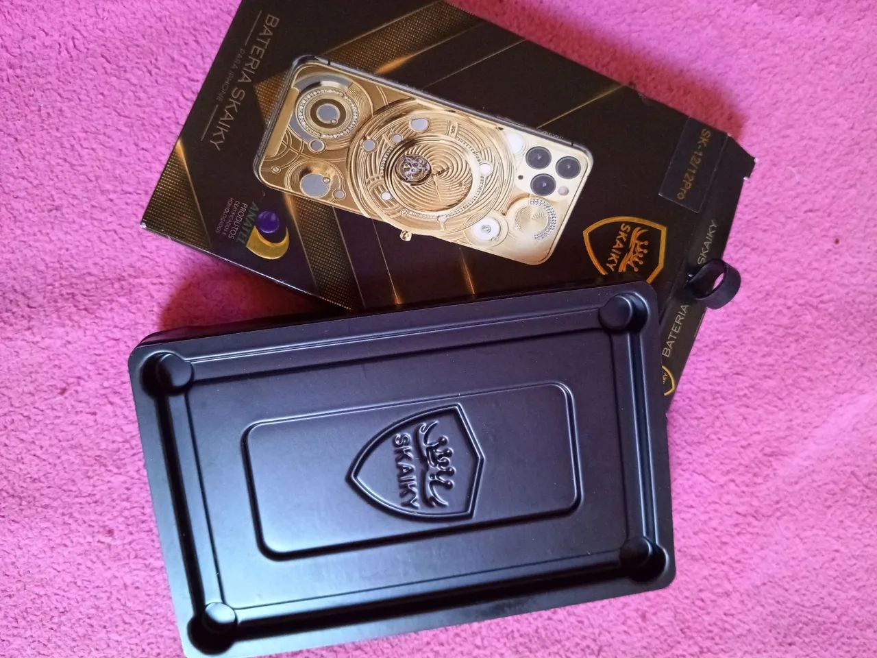 Vendo bateria de iPhone pro 12  - Foto 4