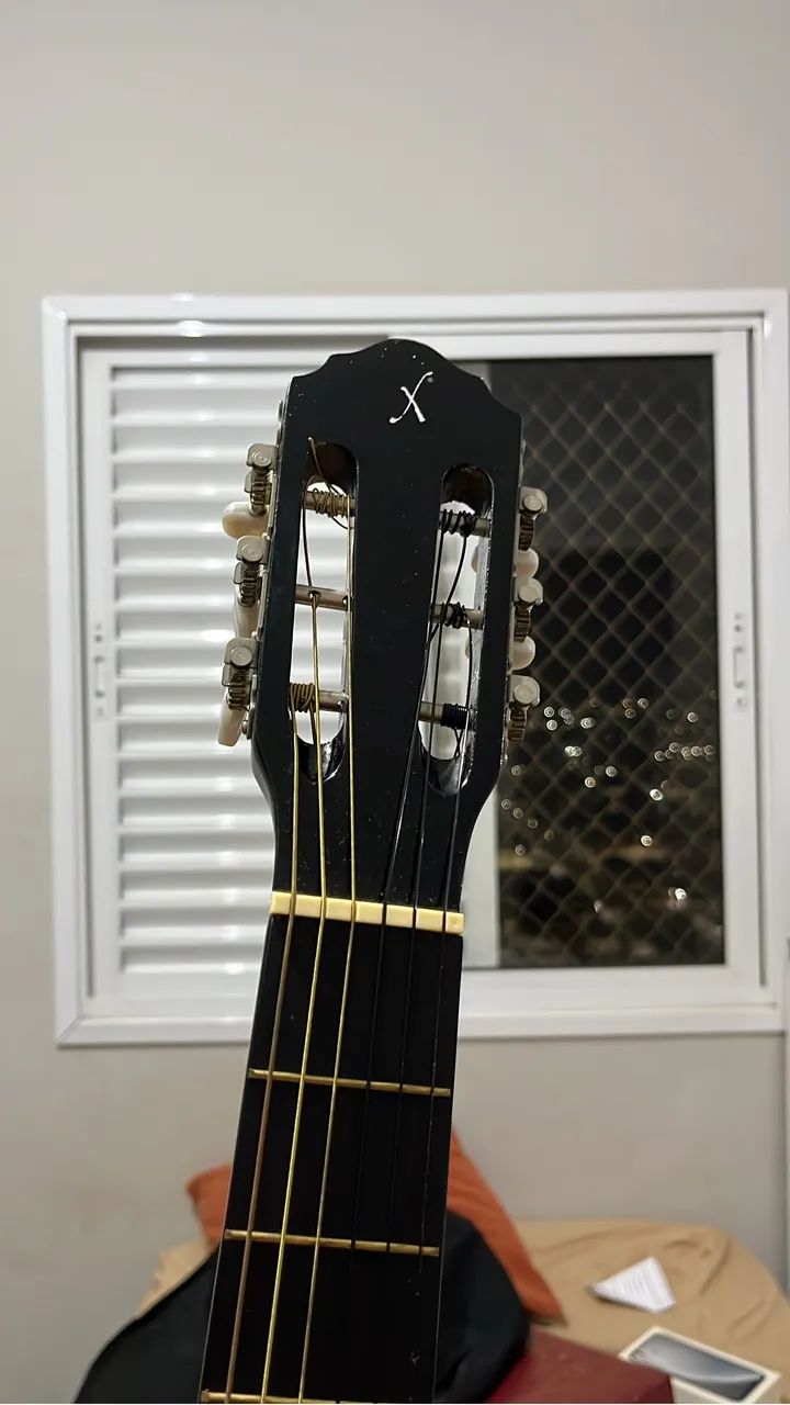 violão preto - Foto 2