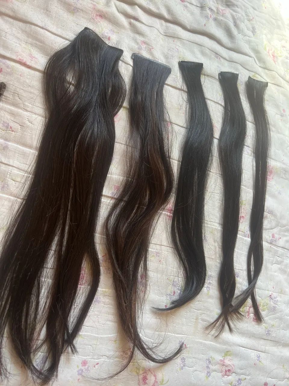 Mega hair 100% cabelo humano  - Foto 3