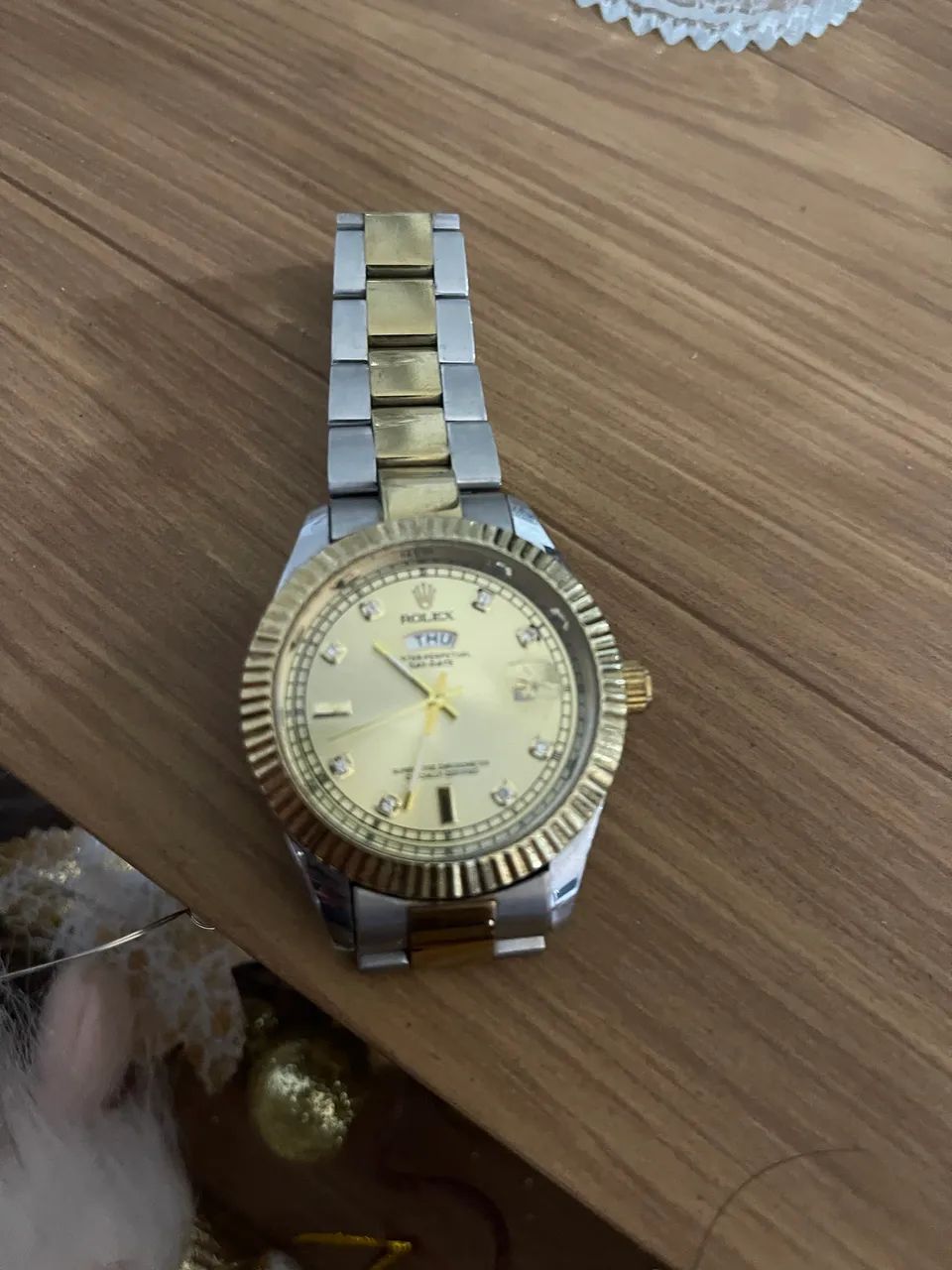 Relógio Rolex primeira linha  - Foto 2