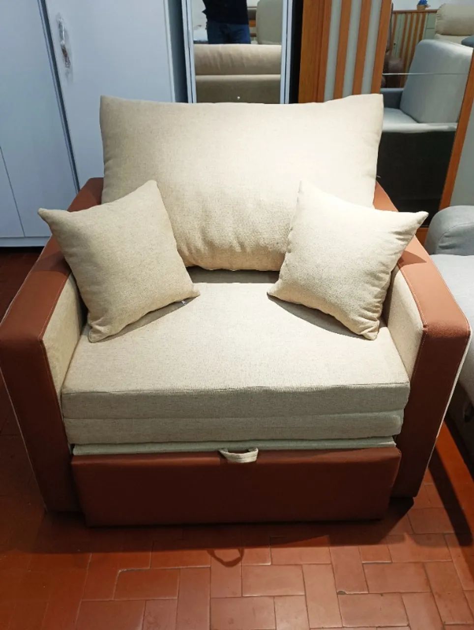 Sofá Cama Solteiro Valência. - Foto 5