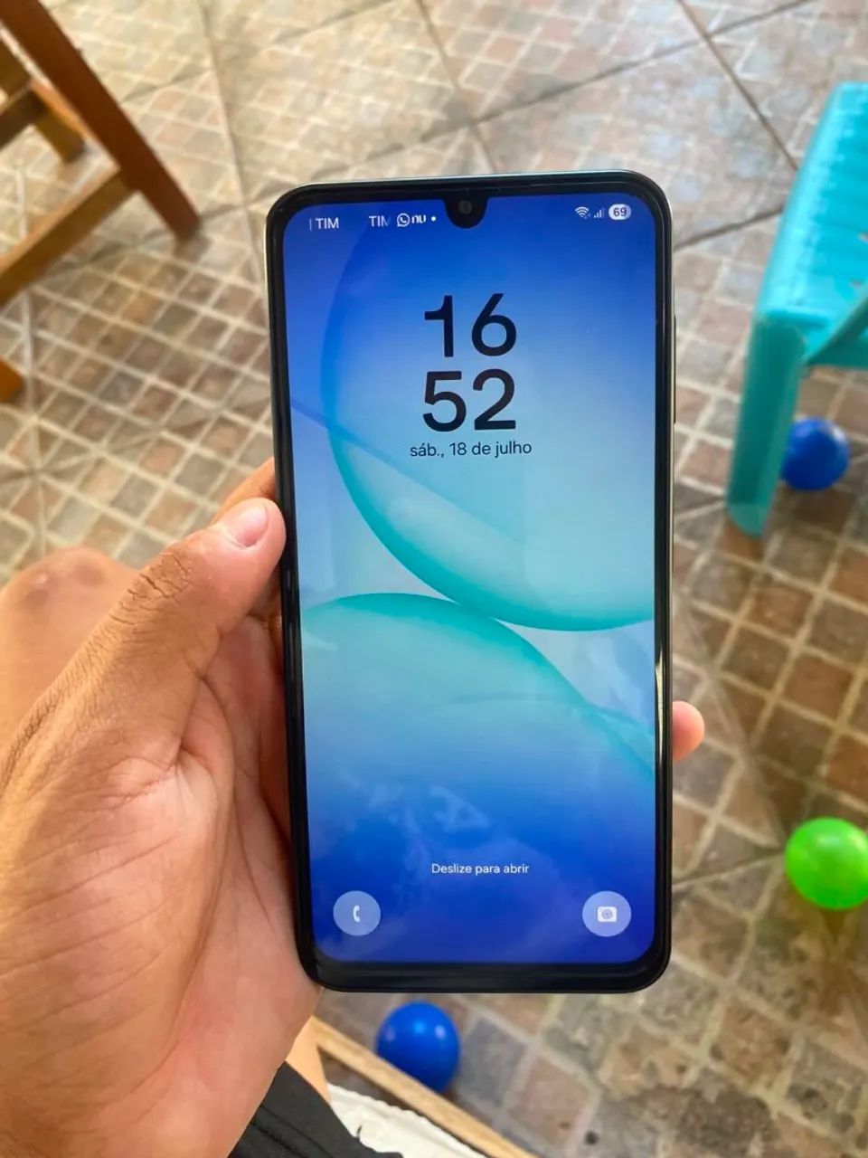 Vendo Samsung A17  - Foto 2