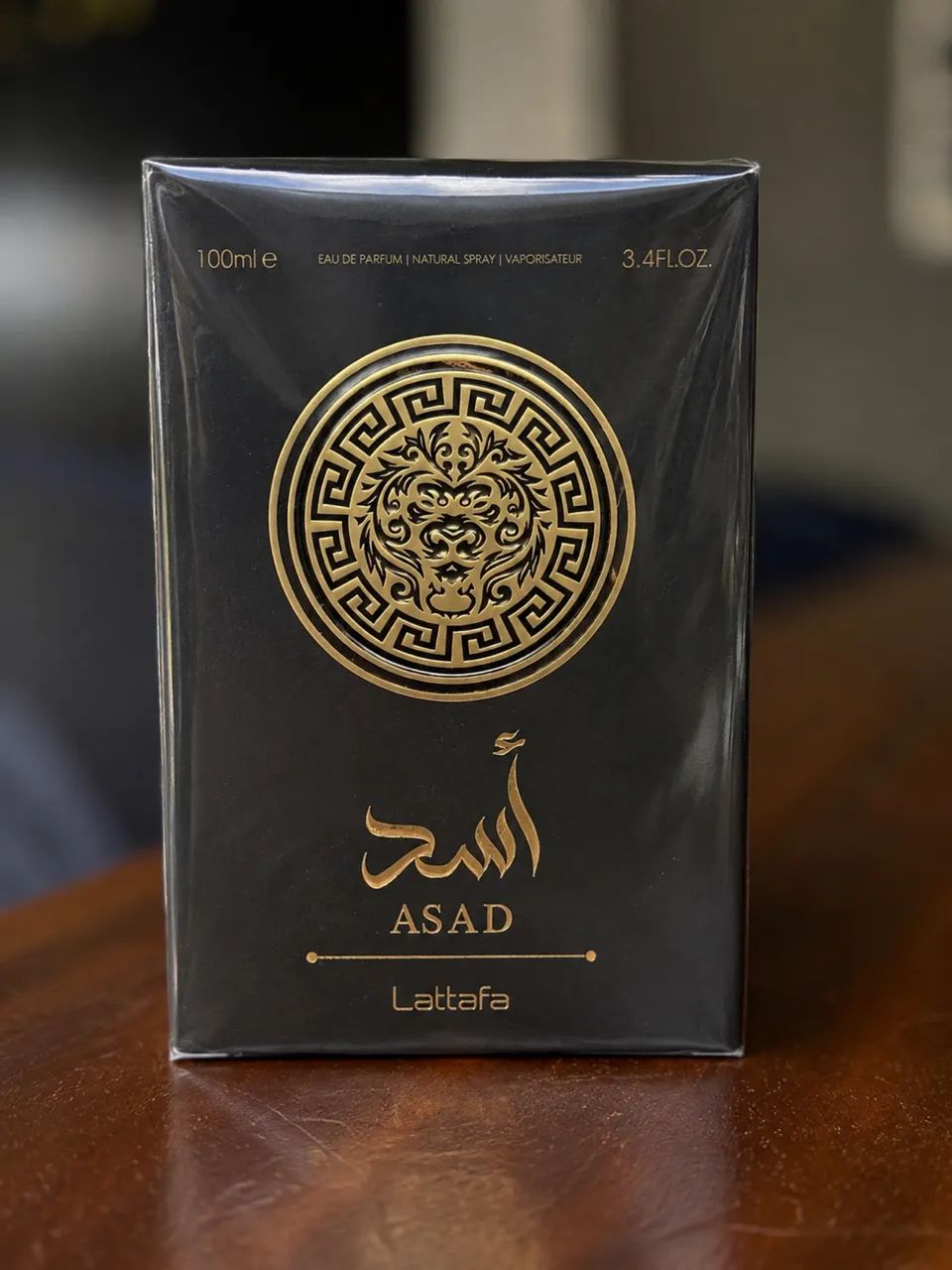 Perfume Lattafa Asad 100ml - Original e Lacrado