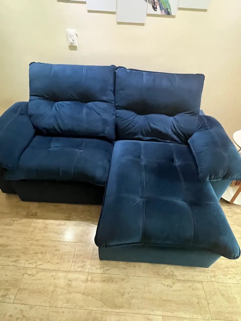 Vendo sofá 3 lugares  - Foto 3