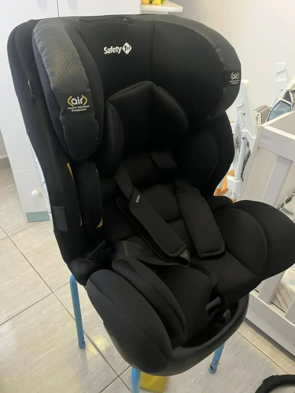 Cadeirinha nova bebê carro isofix multifix - Foto 5