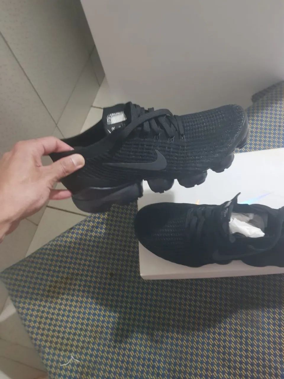 Tênis masculino Nike vapormax 