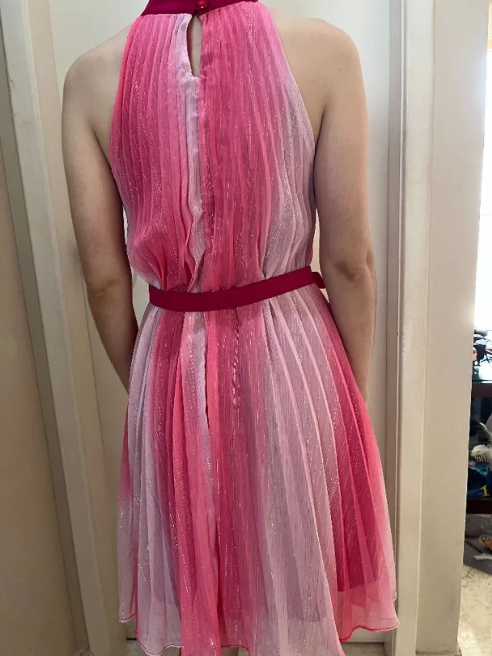 Vestido para festa - Rosa - Foto 3