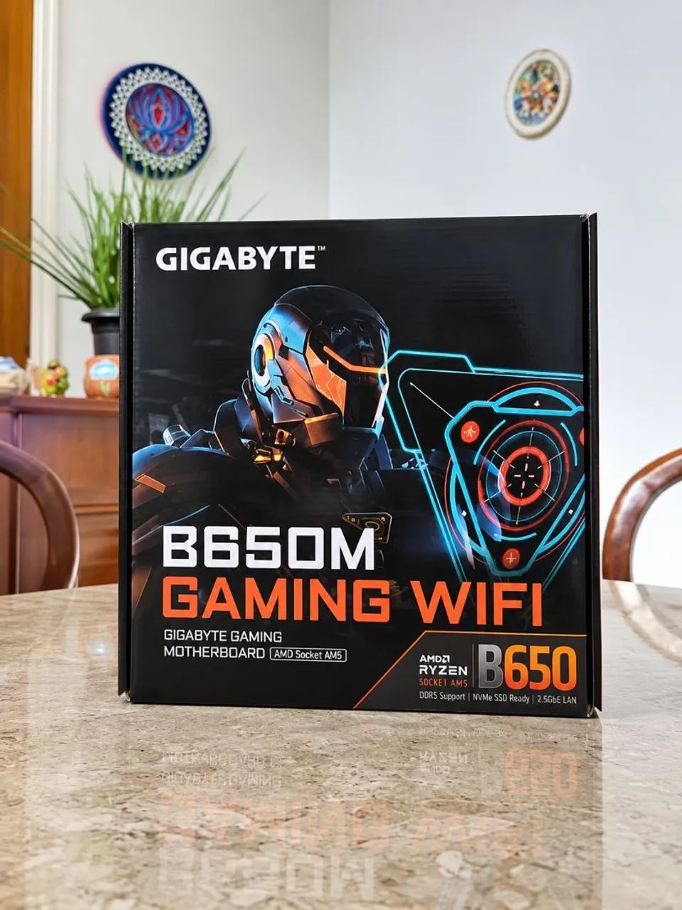 Placa Mãe Gigabyte B650M Gaming WIFi - Foto 2